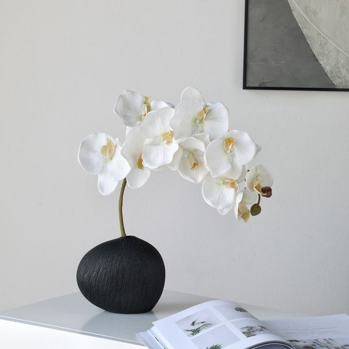 Elegant Artificial Orchid Arrangement