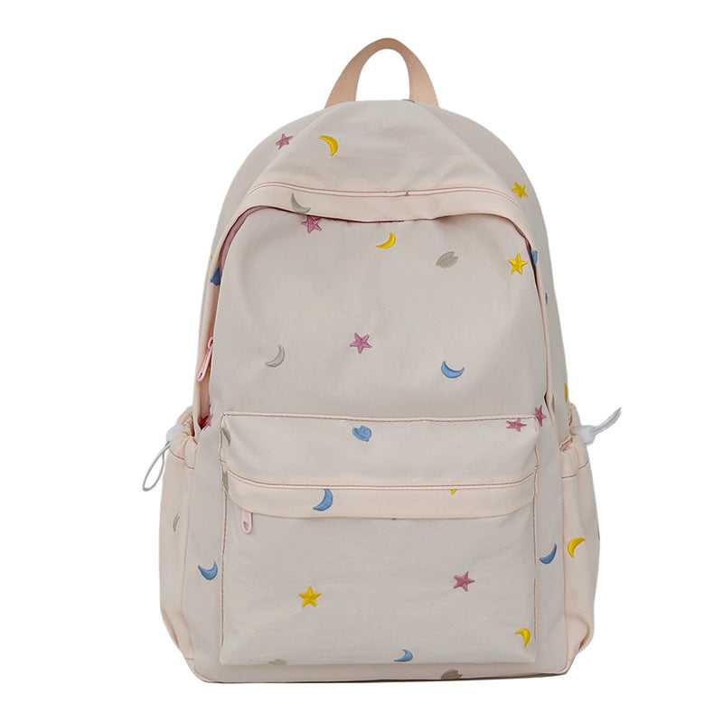 Embroidered Moon and Star Backpack Stornfield