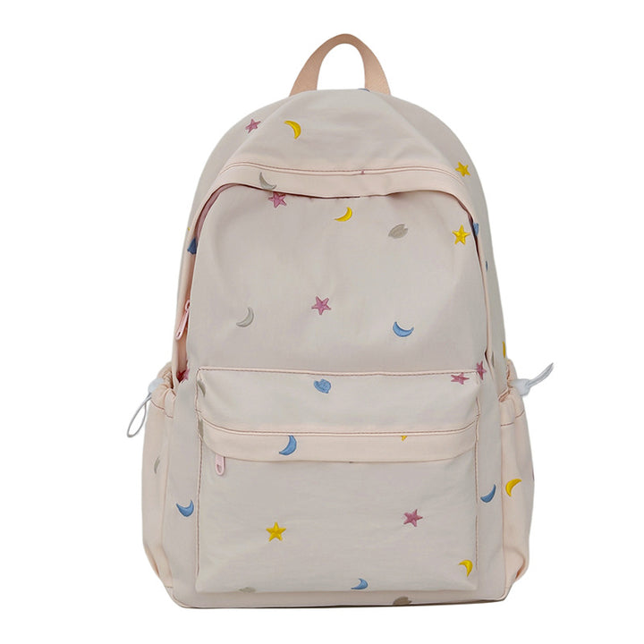 Embroidered Moon and Star Backpack Stornfield
