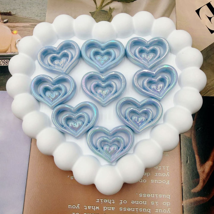Decorative Heart-Shaped Resin Candle Holder Stornfield