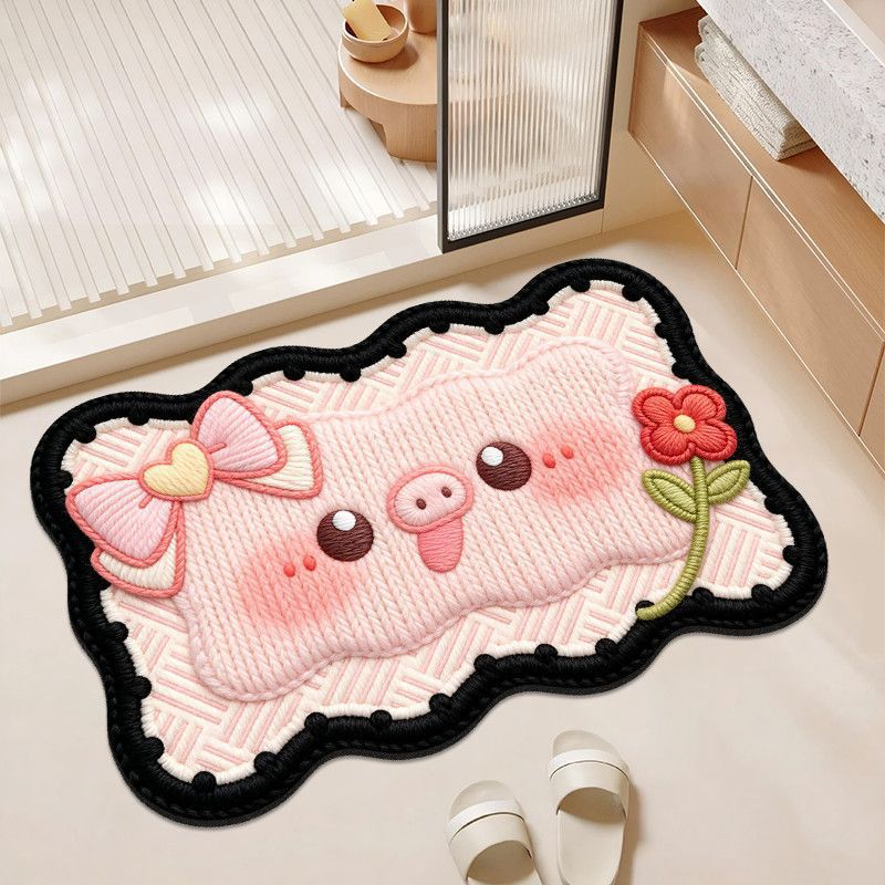 Cartoon Character Bath Mat