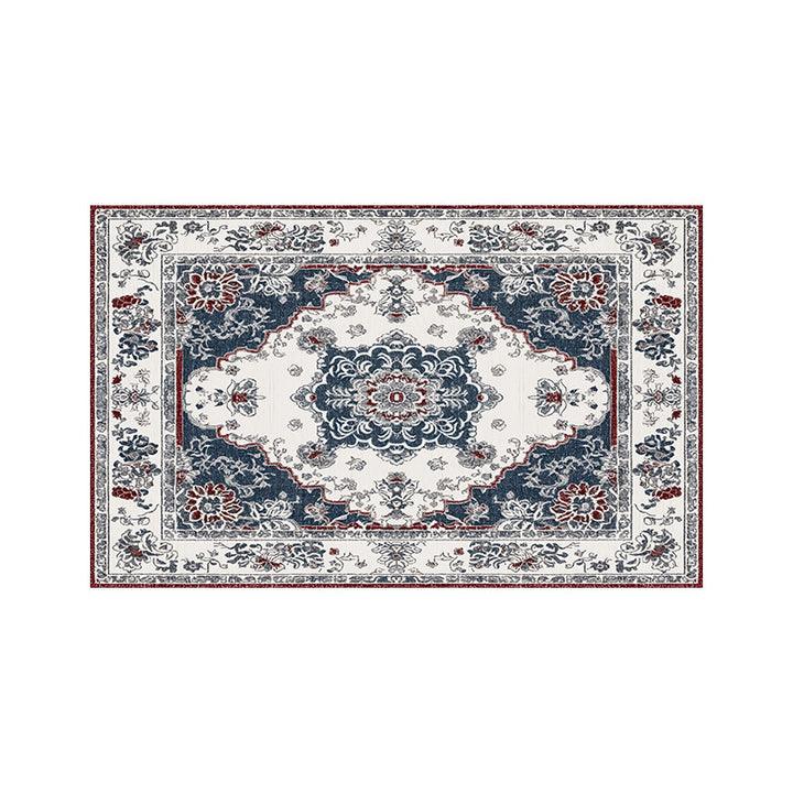 Vintage-Inspired Floral Area Rug Stornfield