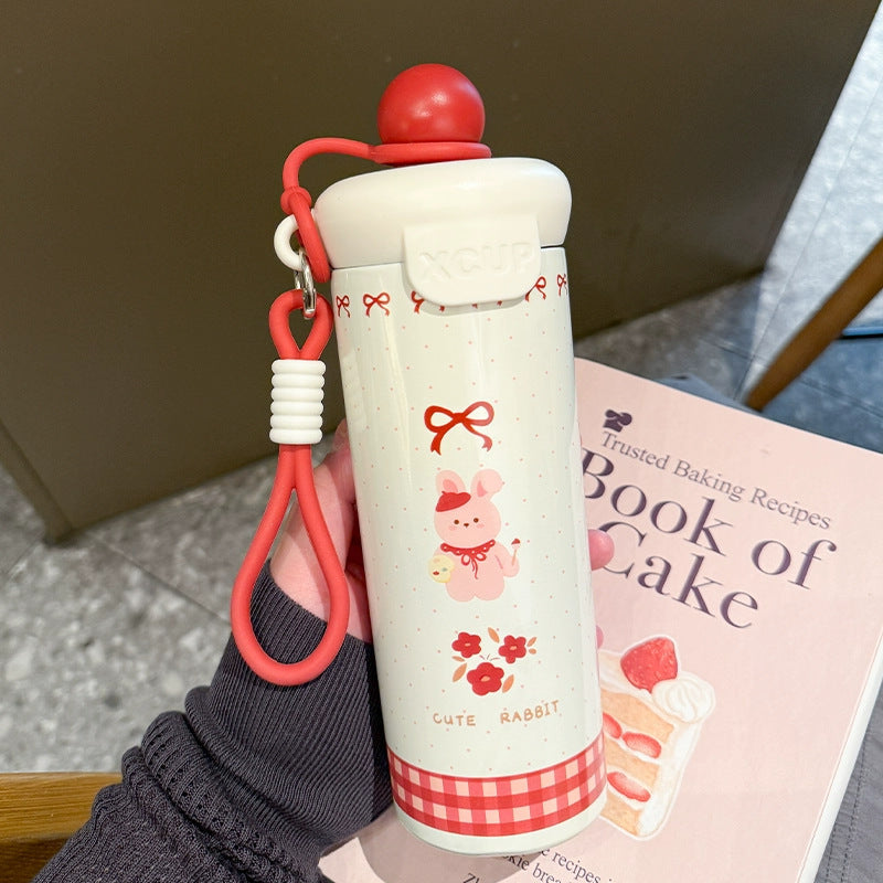 Ladies Animated Drinking Bottle with Sealing System Stornfield