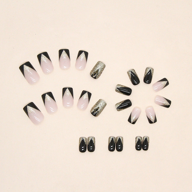 Glamorous Glitter Nail Wraps Stornfield