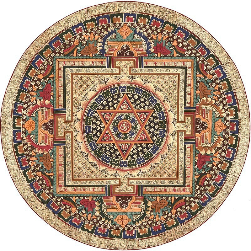 Decorative Round