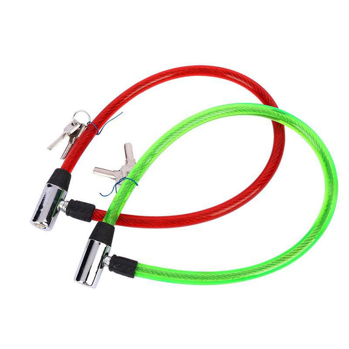 Heavy-Duty Bicycle Security Cable Lock System Stornfield