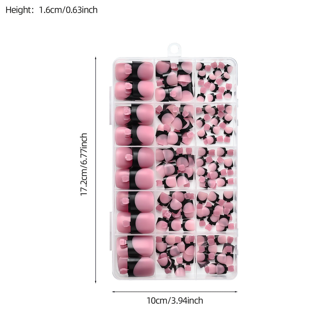Premium False Toenail Kit Stornfield