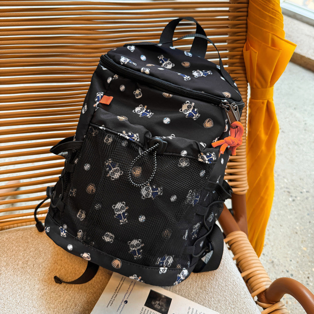 Fun Character Print Adventure Backpack Stornfield