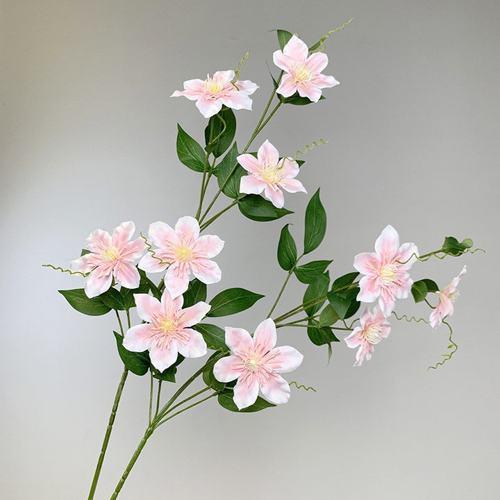 Decorative Clematis Floral Arrangement