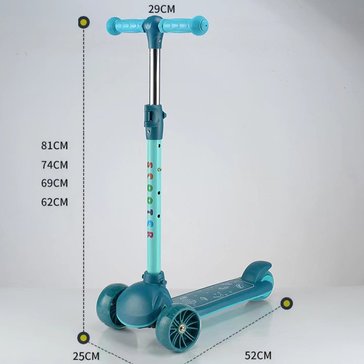 Adjustable Height Kickboard Scooter Stornfield