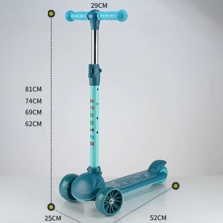 Adjustable Height Kickboard Scooter Stornfield