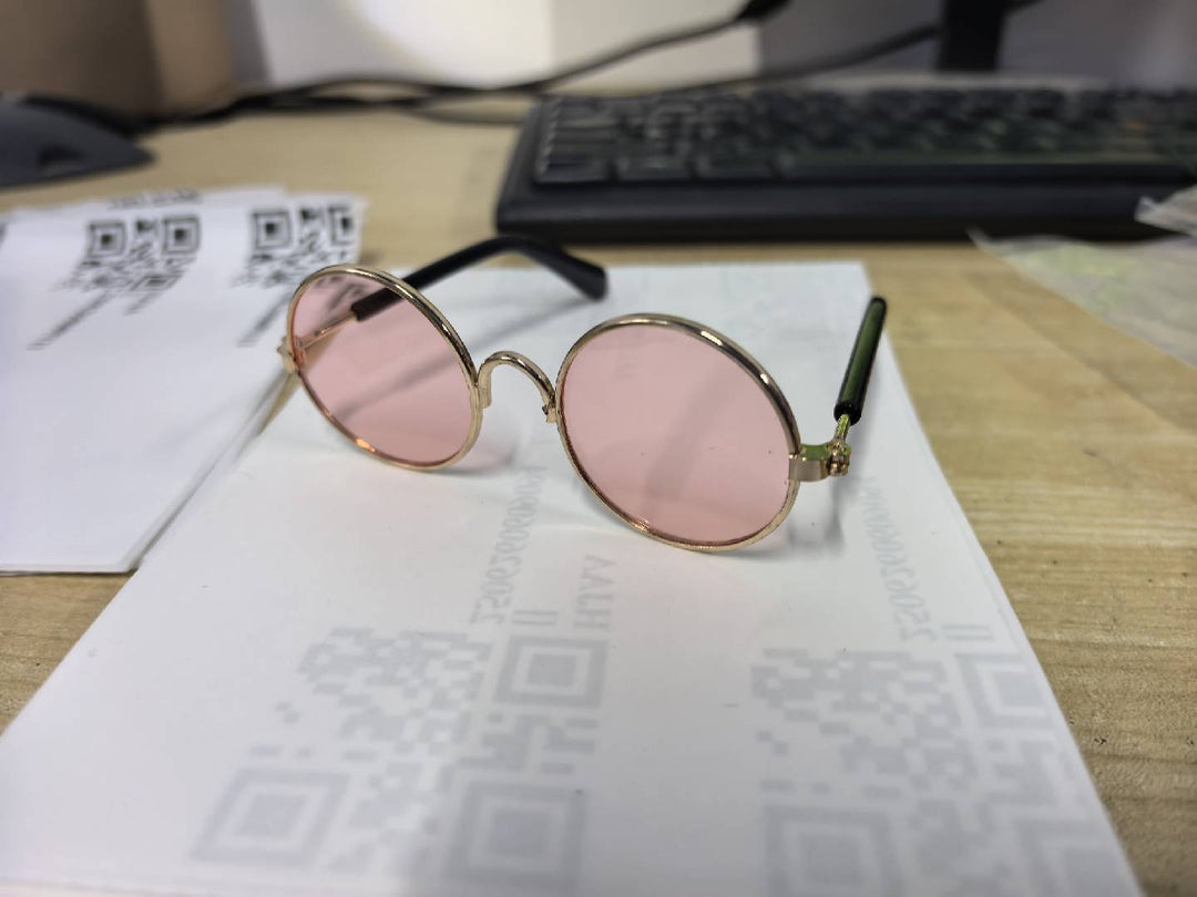 Women's fashionable round glasses Stornfield