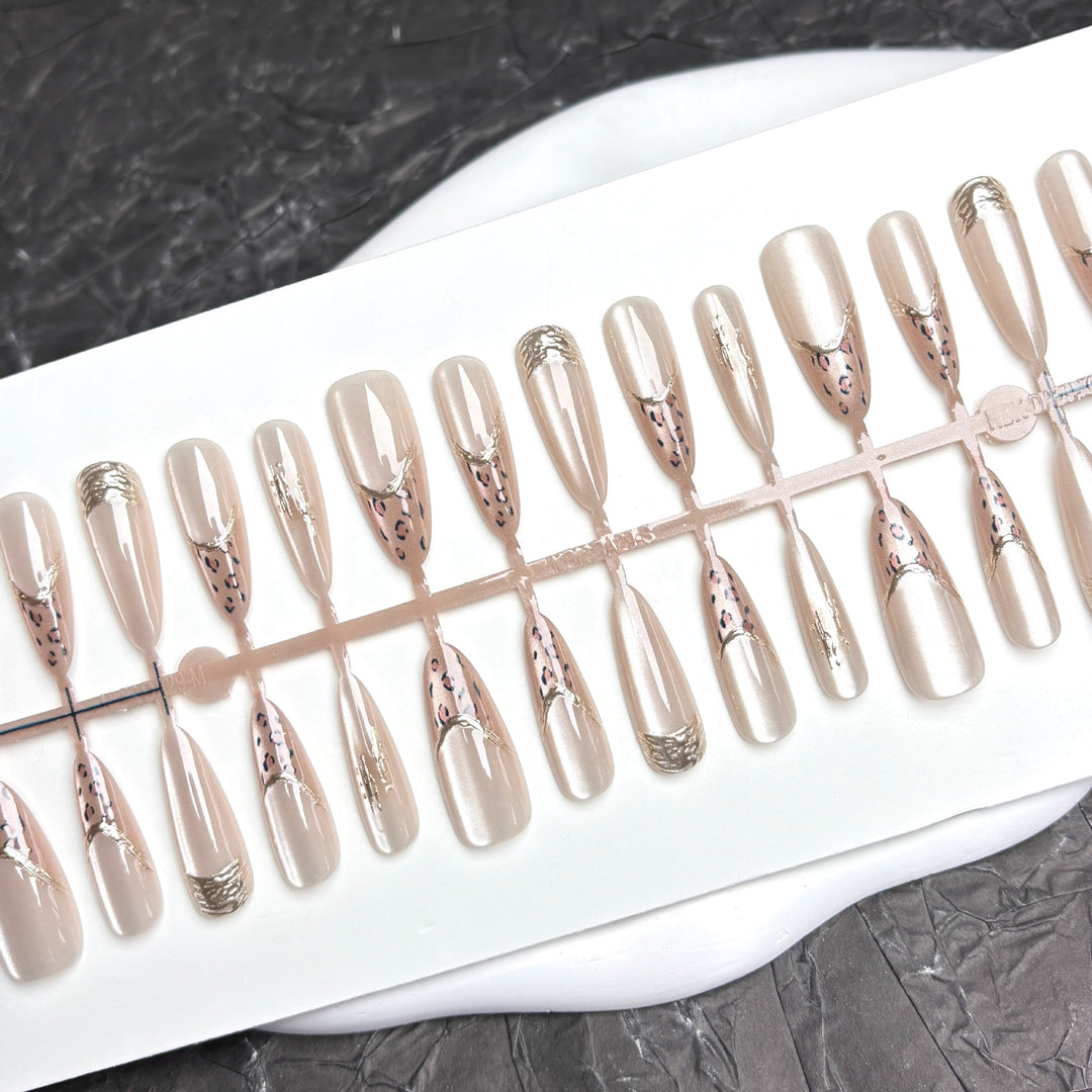 Elegant Design Press-On Nail Set