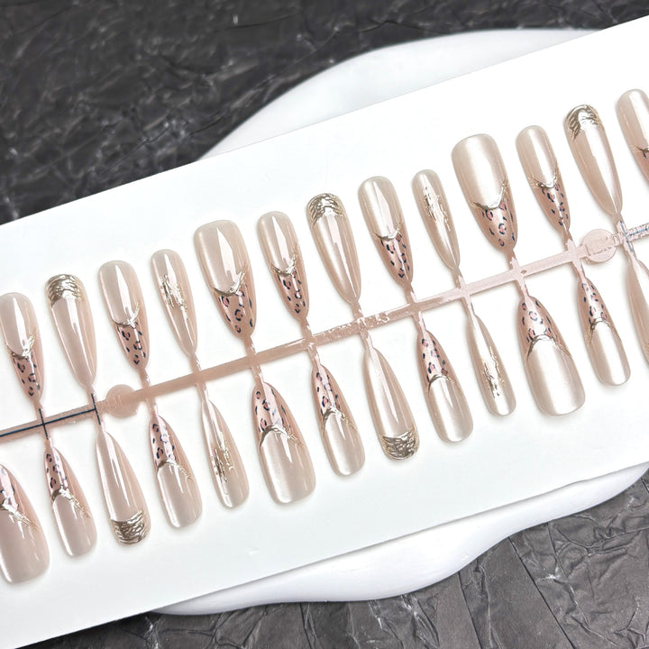Elegant Design Press-On Nail Set