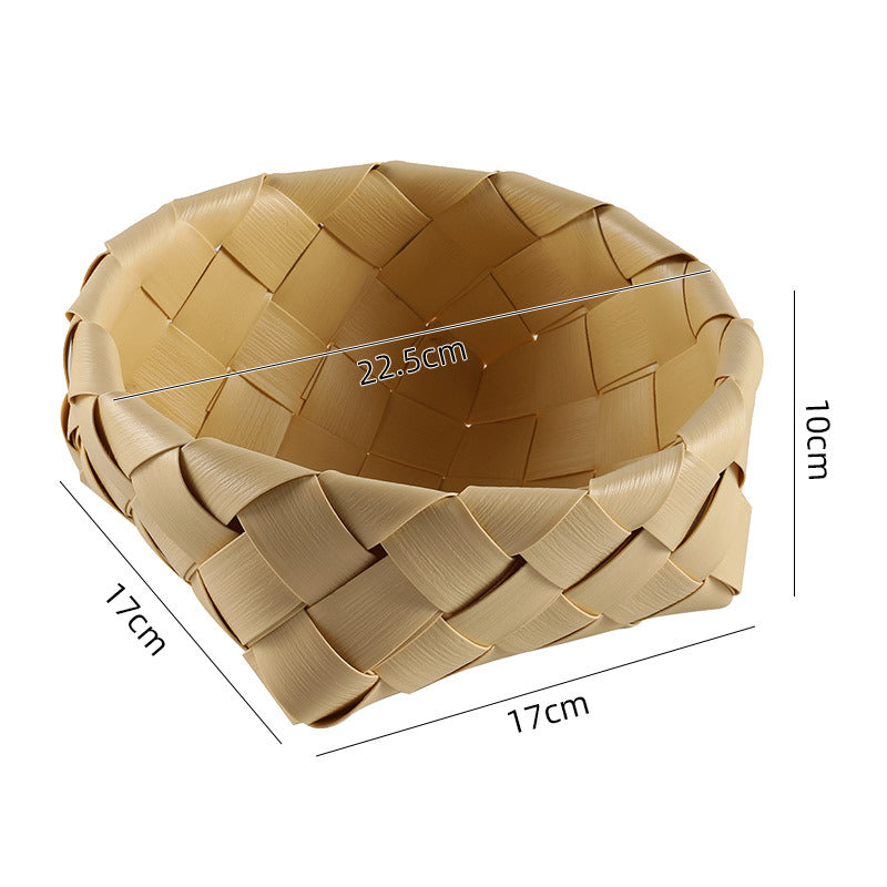 Unisex Handwoven Basket with Elegant Design Stornfield