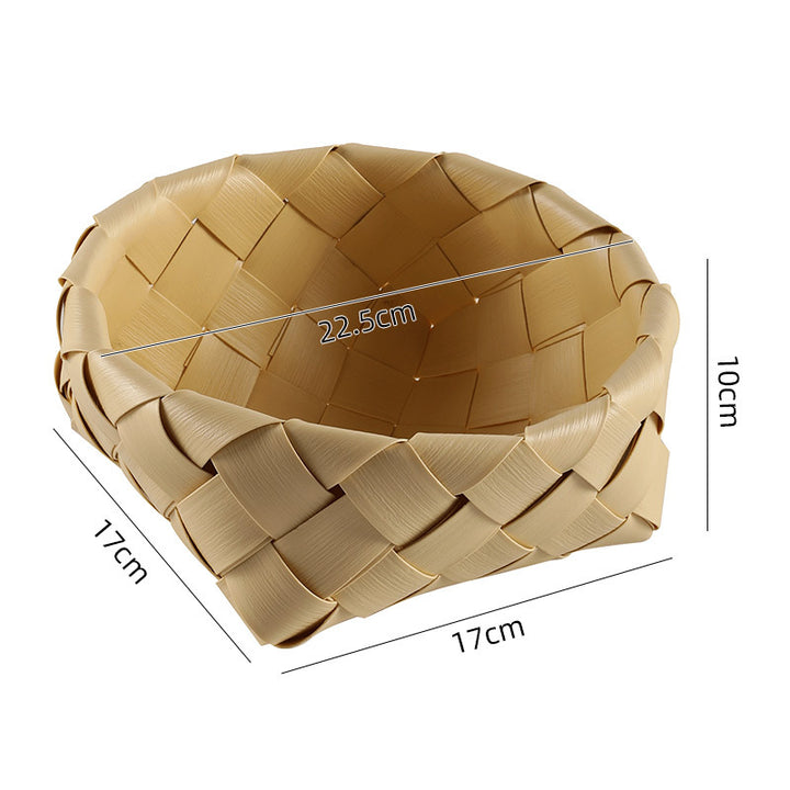 Unisex Handwoven Basket with Elegant Design Stornfield