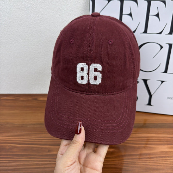 Men's Embroidered Casual Cotton Baseball Cap Stornfield