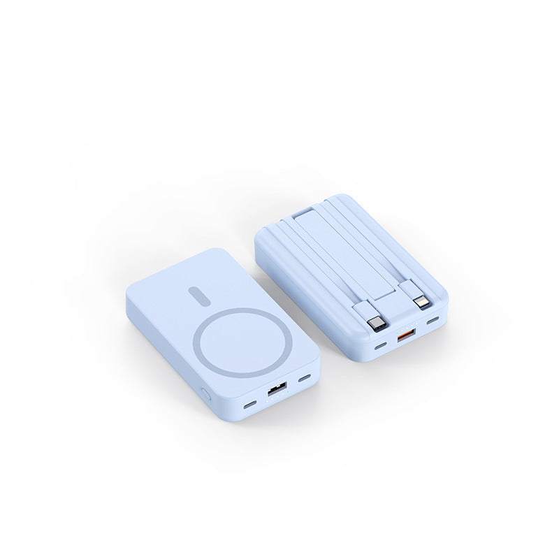 Compact power bank with modular fast charging function Stornfield