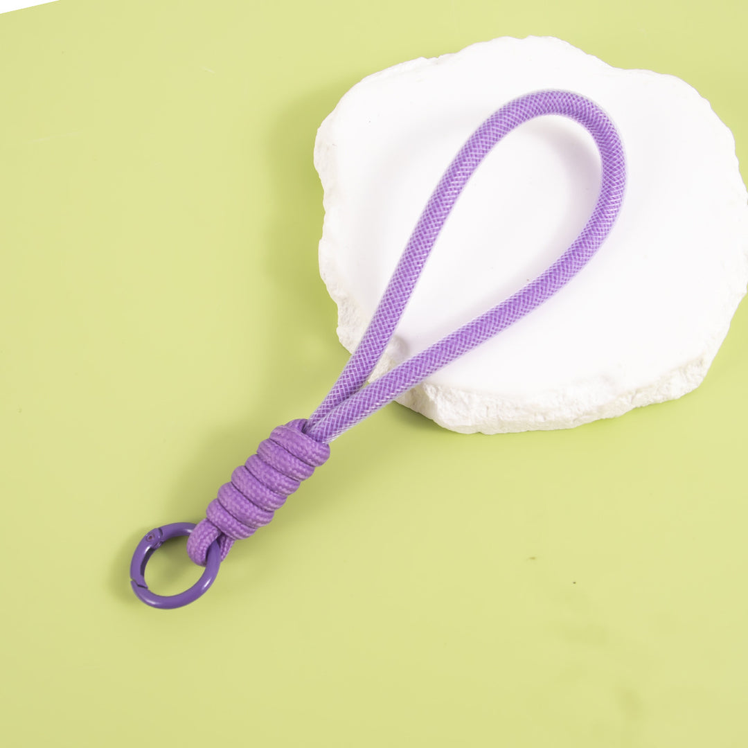 Braided Paracord Keychain Loop Stornfield