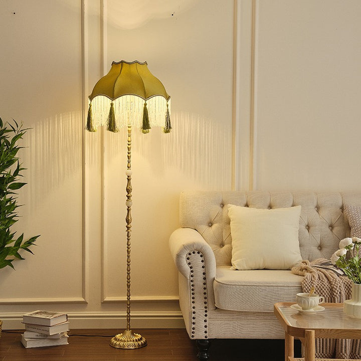 Vintage-Inspired Standing Floor Lamp