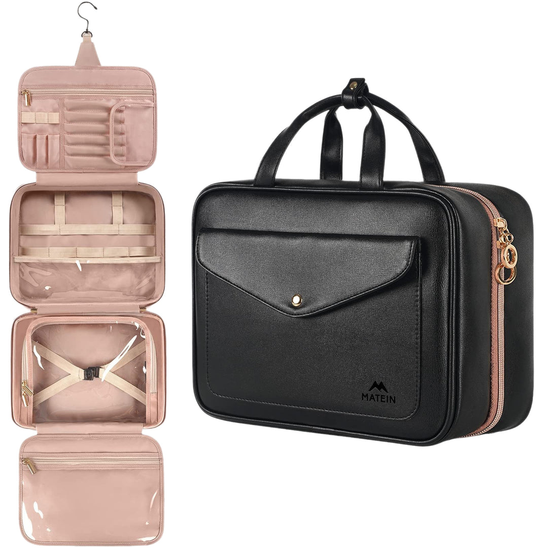 Cosmetic organizer bag with removable compartments Stornfield
