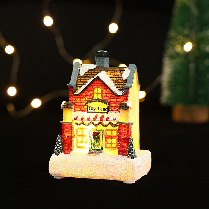 Decorative Christmas Lighting House Stornfield