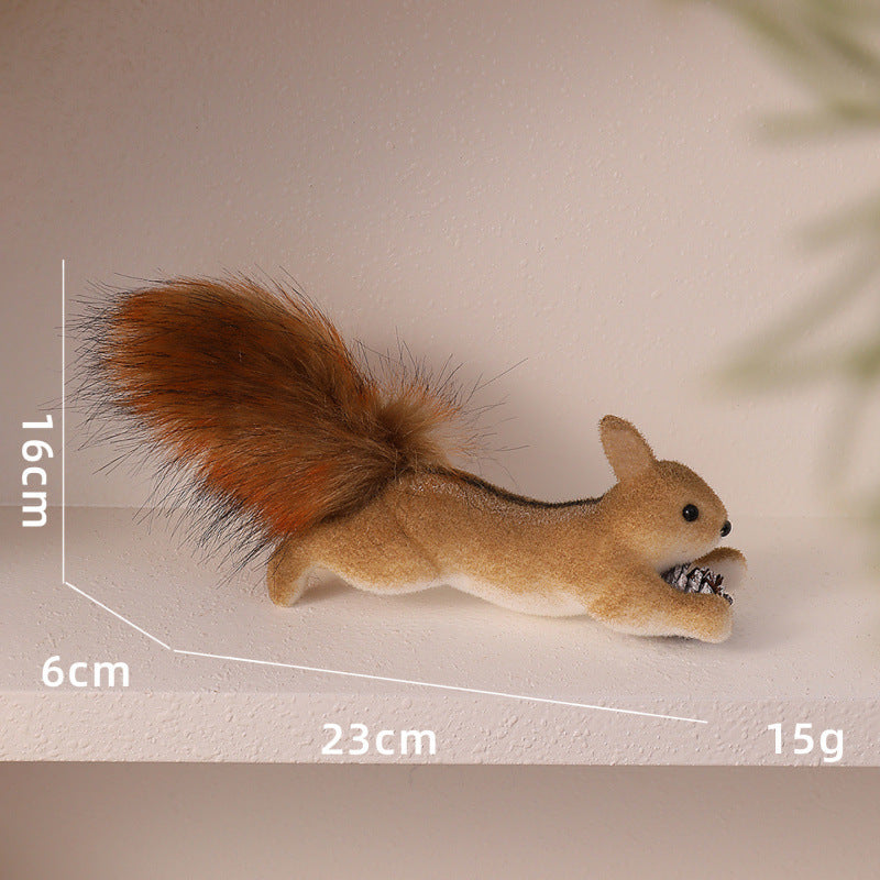 Cute decoration figure with squirrel motif Stornfield