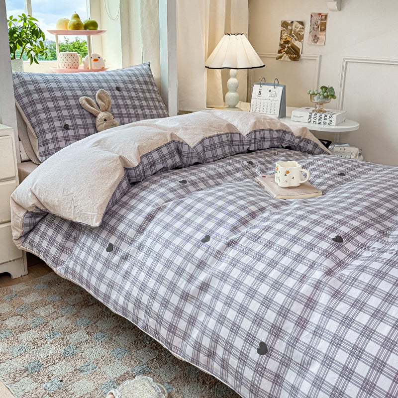 Playful Panda-Themed Bedding Set