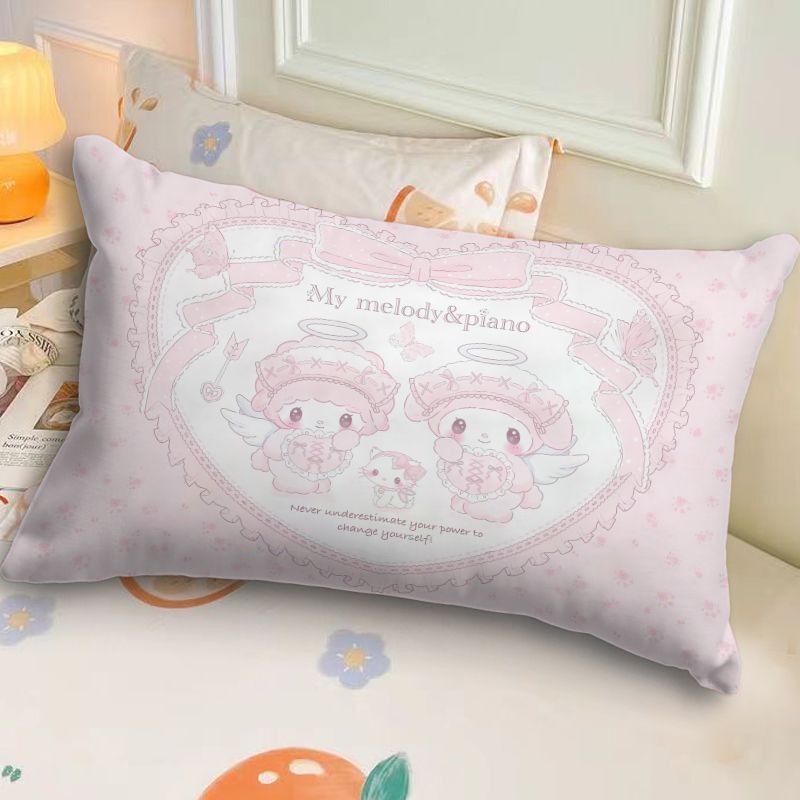 Cute Cartoon-Themed Decorative Pillow