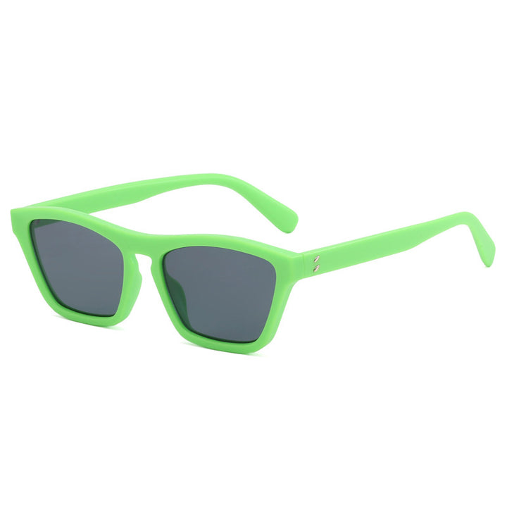 Ladies fashionable sunglasses in trendy geometric design Stornfield