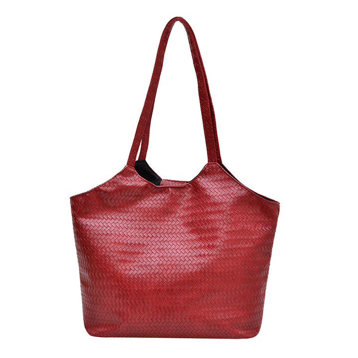 WoSpacious Woven Tote Bag Stornfield