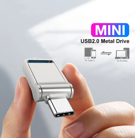 Mini USB 2.0 Metal Drive Stornfield