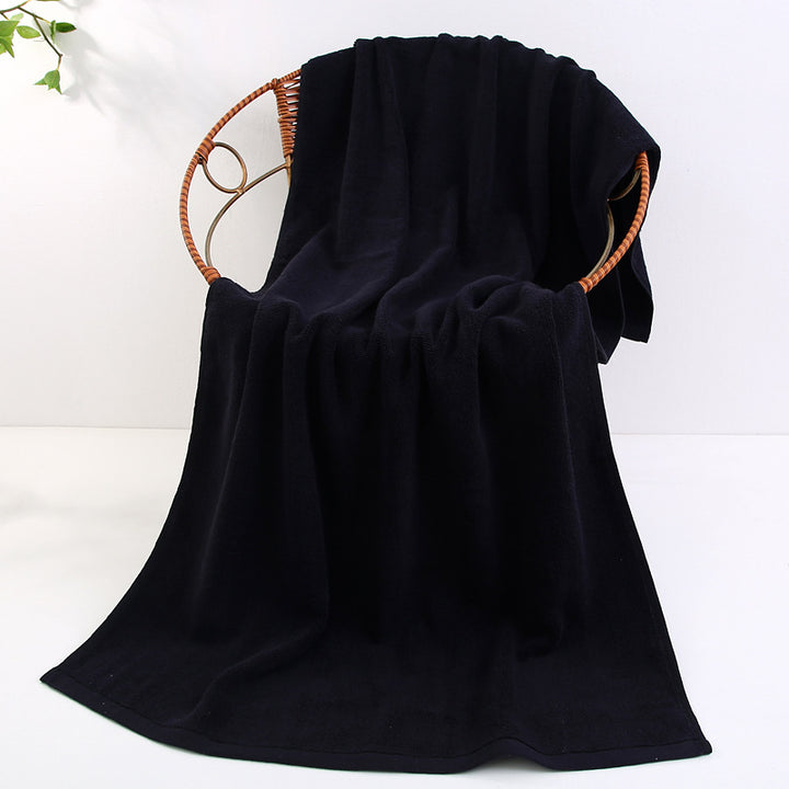 Terry Bath Blanket with Luxurious Touch Stornfield