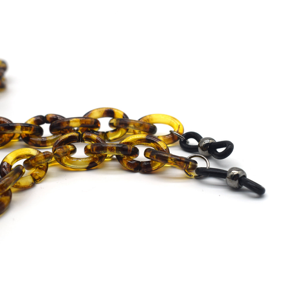 Stylish Tortoise Shell Eyewear Chain Stornfield