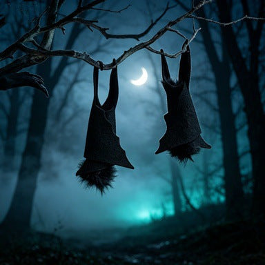 Decorative Bat Hanging Ornaments