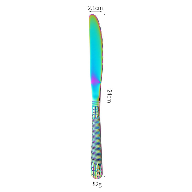 Elegant teaspoon with artistic handle design Stornfield