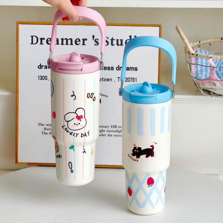 Women's sweet and playful insulated bottle Stornfield