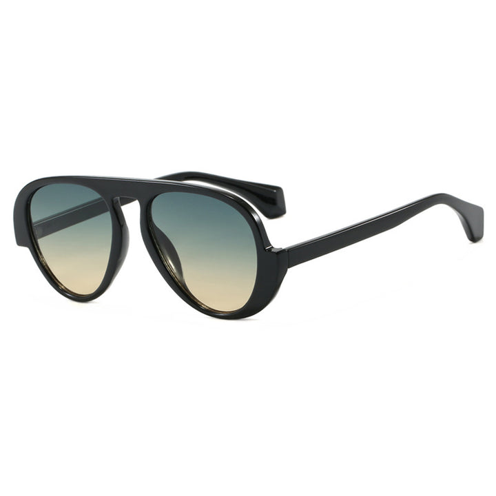 Women's sunglasses with unique retro frame and UV protection Stornfield