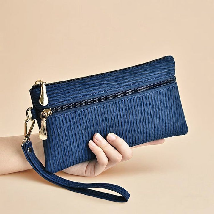 Elegant Clutch With Practical Wrist Strap Stornfield