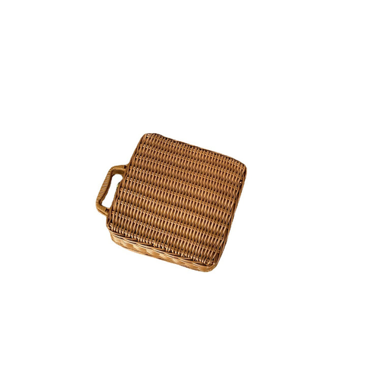 Ladies stylish rattan crossbody bag Stornfield