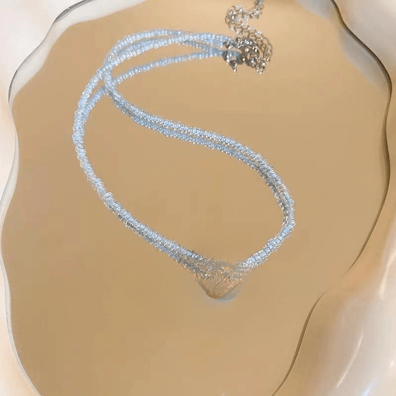Handcrafted Beaded Choker Necklace Stornfield
