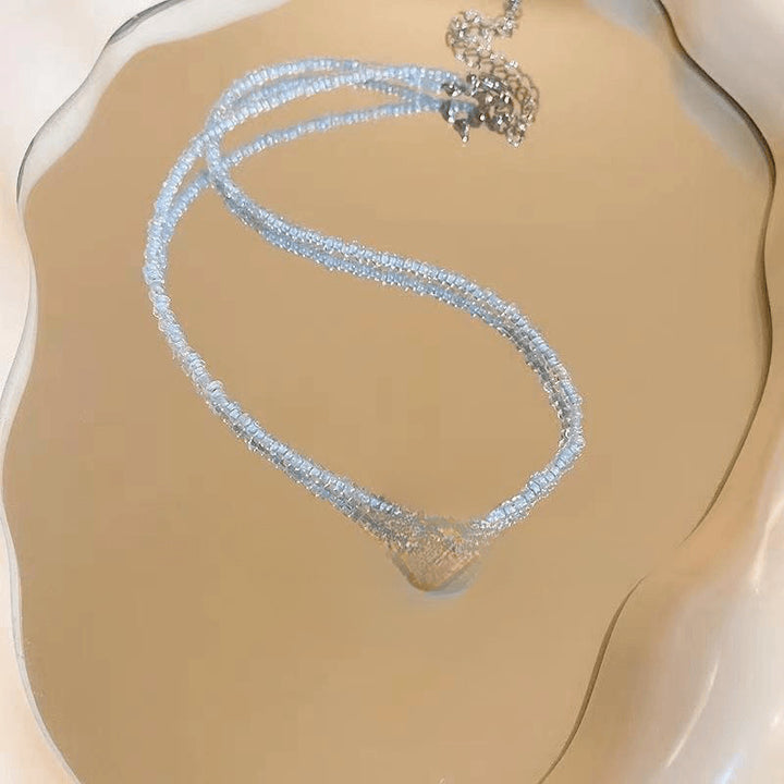 Handcrafted Beaded Choker Necklace Stornfield