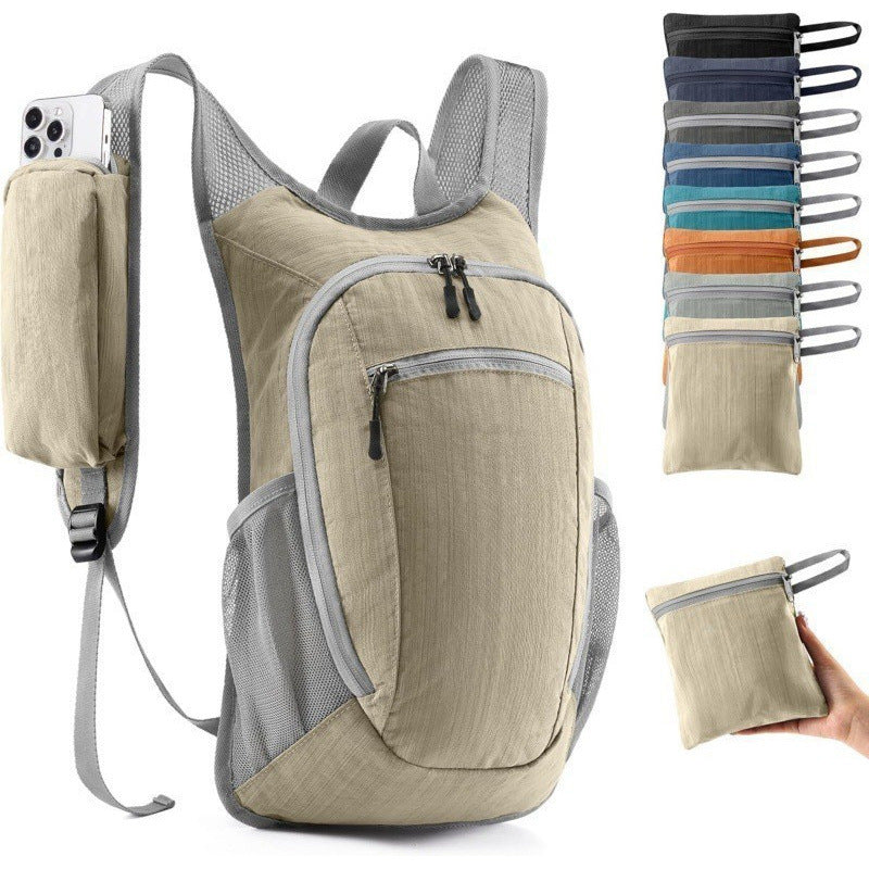 Travel leisure backpack with practical compartments Stornfield