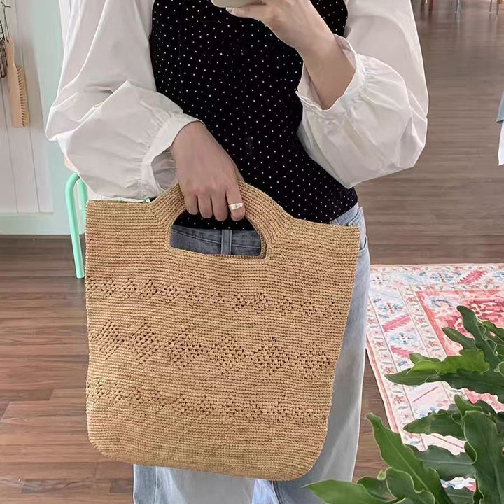 Handcrafted Macrame Shopping Bag Stornfield