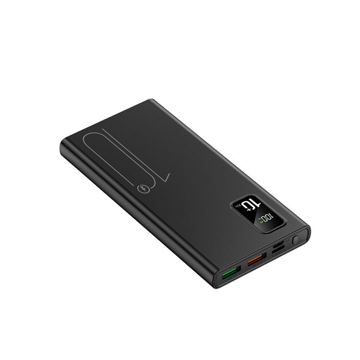 High-performance power bank with integrated fast charging function and LCD display Stornfield