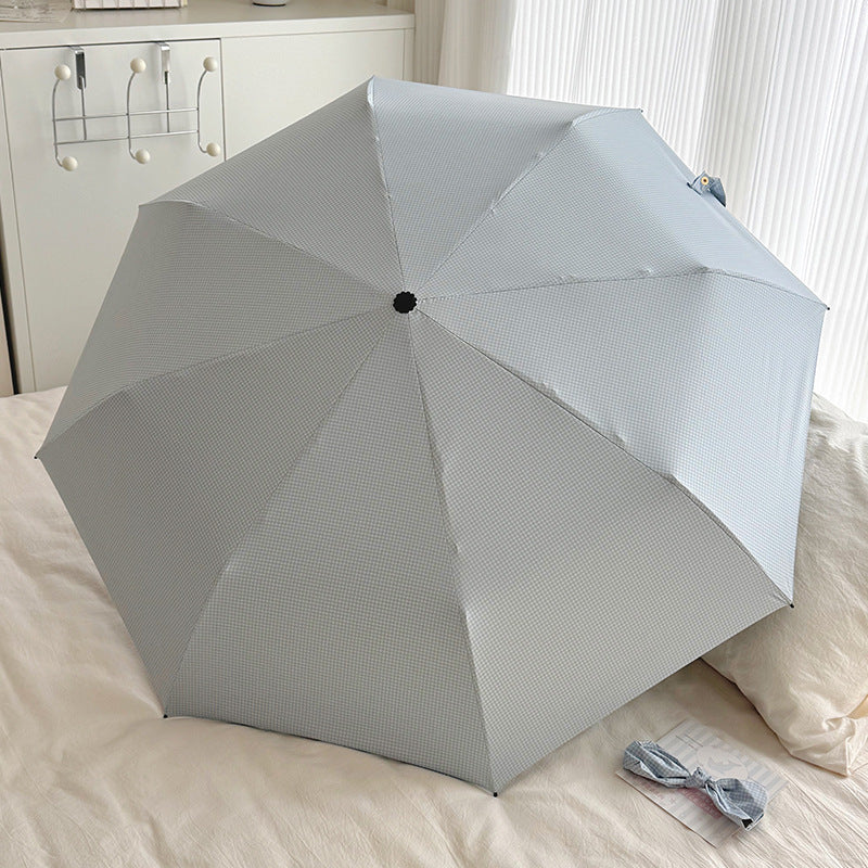 Women Foldable Umbrella with Practical Storage System Stornfield