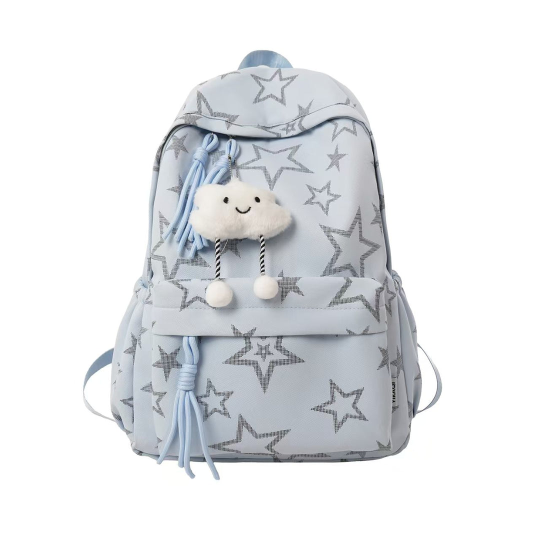 Star-Printed Playful Backpack Stornfield
