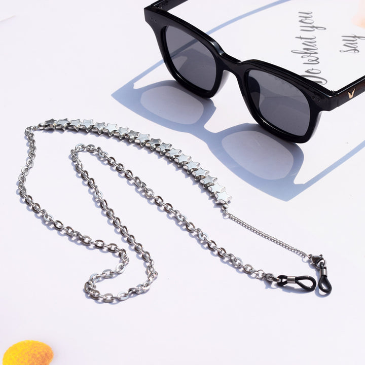 Star-Accented Eyewear Chain Stornfield