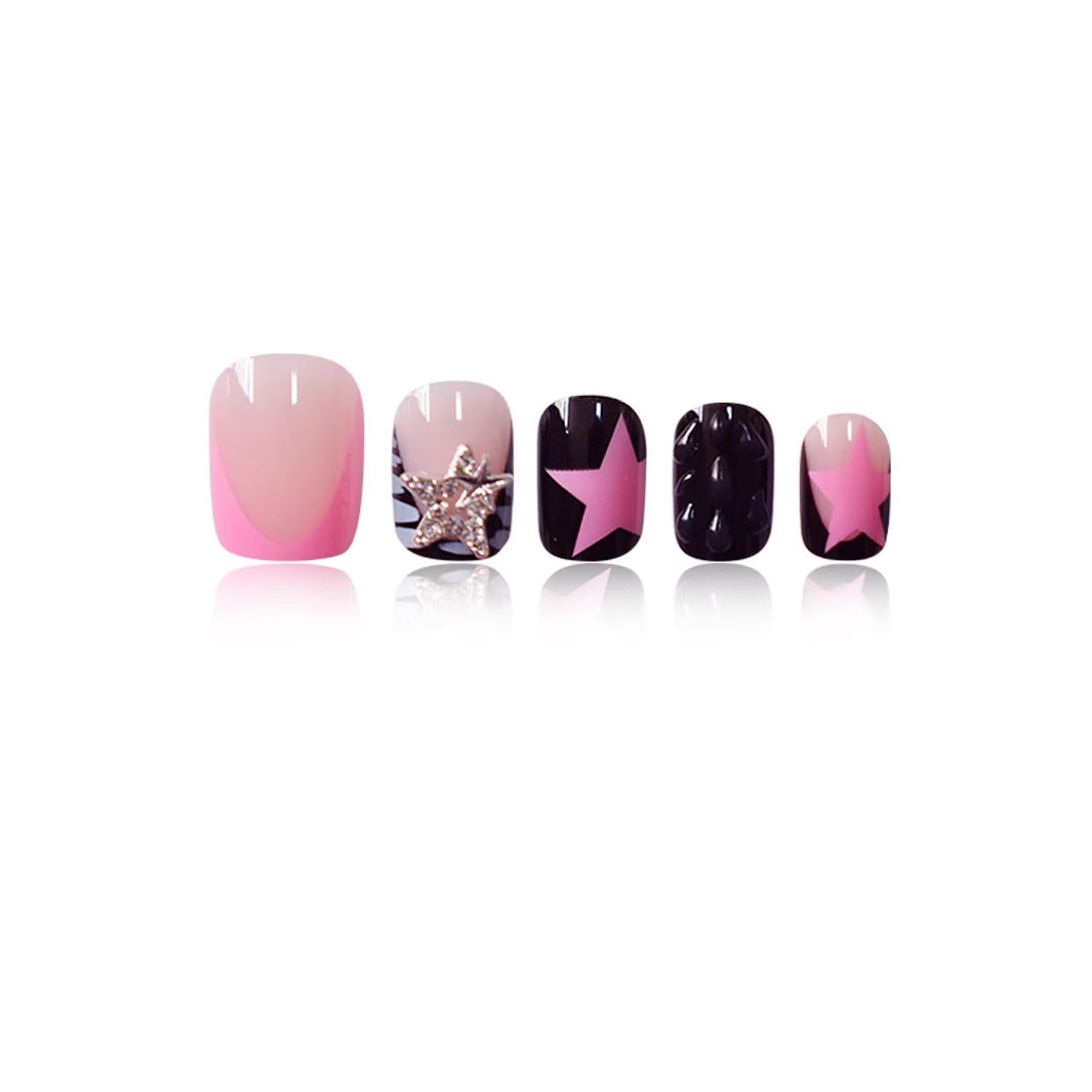 Glamorous Press-On Nail Art Stornfield
