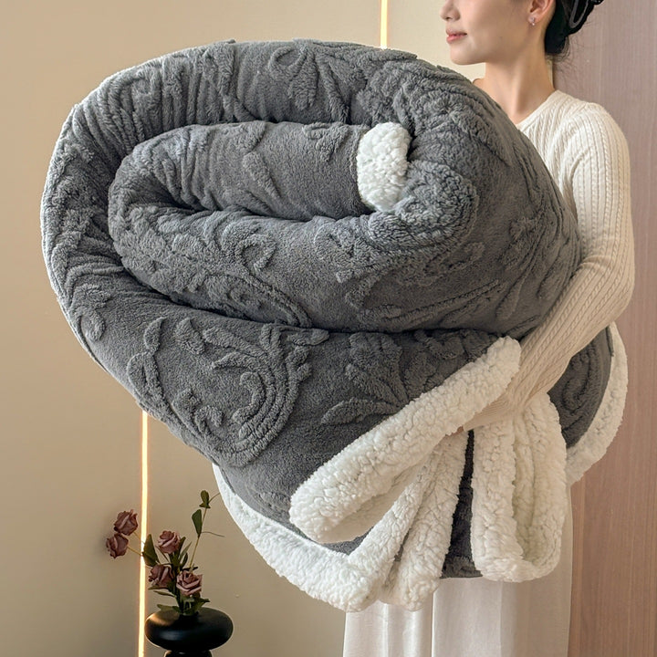 Plush Throw Blanket Stornfield